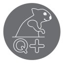 Quokka Tasche klein quadrat SQ-ZW für Rollstühle