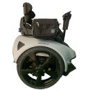 Quokka Tasche Seitlicht H-ZW für Rollstühle