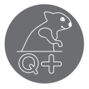 Quokka Tasche Seitlicht PRM-ZW für Rollstühle