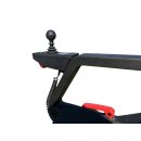 Hoss R1 Black Edition Elektro‑Rollstuhl mit Joystick – Selbstbalancierender Balance‑Rollstuhl