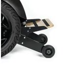 Rad für Stützfuß vorne für Hoss R1