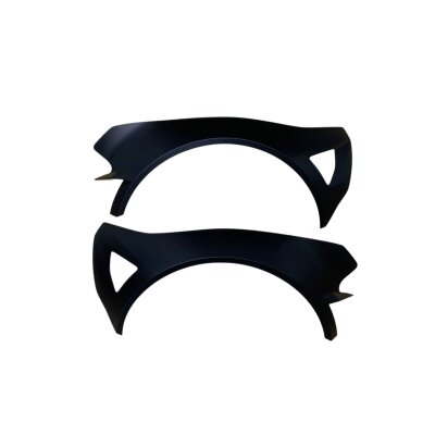 Verkleidungs Set Kotflügel schwarz (Paar) für Genny Zero