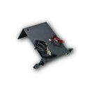 Kennzeichenhalterung SWM Binsen unter Heck montage