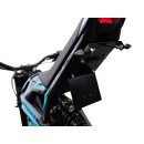 Kennzeichenhalterung SWM Binsen unter Heck montage