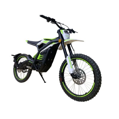 SWM Binsen gebraucht e- dirt bike weiß-grün Vorführer