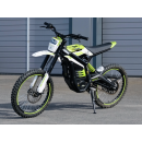 SWM Binsen gebraucht e- dirt bike weiß-grün Vorführer