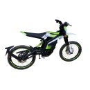 SWM Binsen gebraucht e- dirt bike weiß-grün Vorführer
