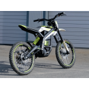 SWM Binsen gebraucht e- dirt bike weiß-grün Vorführer