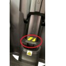 Standfuß Gummi Lehnstange für Genny Zero