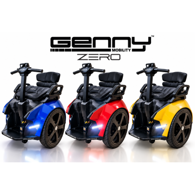 Genny Zero Advance – Rehacare 2026 Vorführfahrzeug | 3 Fahrzeuge zur Auswahl