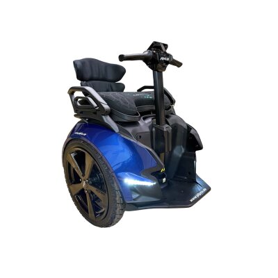 Genny Zero Advance Balance Rollstuhl - selbstbalancierender Elektrorollstuhl in Blau