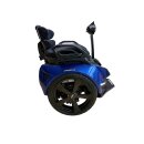 Genny Zero Advance Balance Rollstuhl - selbstbalancierender Elektrorollstuhl in Blau