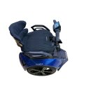Genny Zero Advance Balance Rollstuhl - selbstbalancierender Elektrorollstuhl in Blau