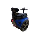 Genny Zero Advance Balance Rollstuhl - selbstbalancierender Elektrorollstuhl in Blau