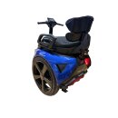 Genny Zero Advance Balance Rollstuhl - selbstbalancierender Elektrorollstuhl in Blau