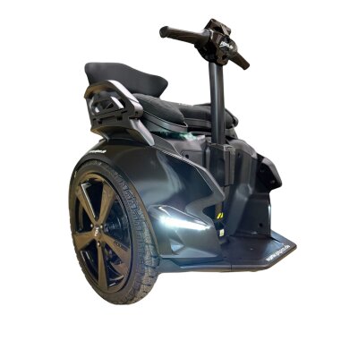 Genny Zero Advance Balance Wheelchair – Self‑Balancing Electric Wheelchair in Black