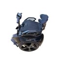 Genny Zero Advance Balance Wheelchair – Self‑Balancing Electric Wheelchair in Black