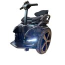 Genny Zero Advance Balance Wheelchair – Self‑Balancing Electric Wheelchair in Black
