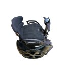 Genny Zero Advance Balance Wheelchair – Self‑Balancing Electric Wheelchair in Black