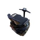 Genny Zero Advance Balance Wheelchair – Self‑Balancing Electric Wheelchair in Black