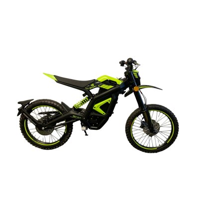SWM Binsen PRO E‑Dirt Bike – Elektromotorrad Off‑Road in Schwarz‑Grün