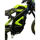 SWM Binsen PRO E‑Dirt Bike – Elektromotorrad Off‑Road in Schwarz‑Grün