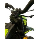 SWM Binsen PRO E‑Dirt Bike – Elektromotorrad Off‑Road in Schwarz‑Grün