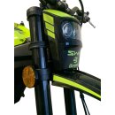 SWM Binsen PRO E‑Dirt Bike – Elektromotorrad Off‑Road in Schwarz‑Grün
