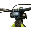SWM Binsen PRO E‑Dirt Bike – Elektromotorrad Off‑Road in Schwarz‑Grün
