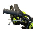 SWM Binsen PRO E‑Dirt Bike – Elektromotorrad Off‑Road in Schwarz‑Grün