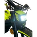SWM Binsen PRO E‑Dirt Bike – Elektromotorrad Off‑Road in Schwarz‑Grün