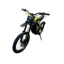 SWM Binsen PRO E‑Dirt Bike – Elektromotorrad Off‑Road in Schwarz‑Grün