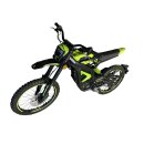 SWM Binsen PRO E‑Dirt Bike – Elektromotorrad Off‑Road in Schwarz‑Grün