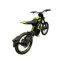 SWM Binsen PRO E‑Dirt Bike – Elektromotorrad Off‑Road in Schwarz‑Grün