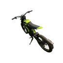 SWM Binsen PRO E‑Dirt Bike – Elektromotorrad Off‑Road in Schwarz‑Grün
