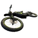 SWM Binsen PRO E‑Dirt Bike – Elektromotorrad Off‑Road in Schwarz‑Grün