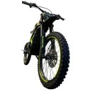 SWM Binsen PRO E‑Dirt Bike – Elektromotorrad Off‑Road in Schwarz‑Grün