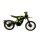 SWM Binsen PRO E‑Dirt Bike – Elektromotorrad Off‑Road in Schwarz‑Grün
