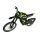 SWM Binsen PRO E‑Dirt Bike – Elektromotorrad Off‑Road in Schwarz‑Grün