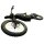 SWM Binsen PRO E‑Dirt Bike – Elektromotorrad Off‑Road in Schwarz‑Grün