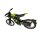 SWM Binsen PRO E‑Dirt Bike – Elektromotorrad Off‑Road in Schwarz‑Grün