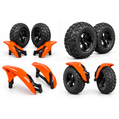Genny Zero XR Kit – Offroad-Kit mit größeren Rädern & XR-Software