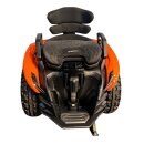 Genny Zero XR Orange – selbstbalancierender Gelände-Balance-Rollstuhl mit XR Offroad-Ausstattung
