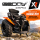 Genny Zero XR Orange – selbstbalancierender Gelände-Balance-Rollstuhl mit XR Offroad-Ausstattung