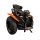 Genny Zero XR Orange – selbstbalancierender Gelände-Balance-Rollstuhl mit XR Offroad-Ausstattung