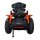 Genny Zero XR Orange – selbstbalancierender Gelände-Balance-Rollstuhl mit XR Offroad-Ausstattung
