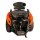 Genny Zero XR Orange – selbstbalancierender Gelände-Balance-Rollstuhl mit XR Offroad-Ausstattung