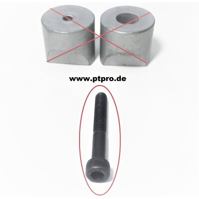 Screw Leansteer Clamp Segway Gen2