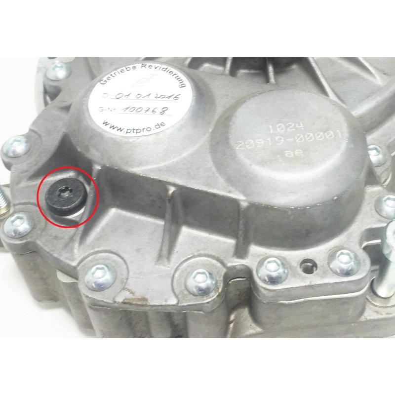 Ölablassschraube für VW Passat AUDI A4 Getriebe + Werkzeug