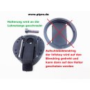 InfoKey Controller Slide-on holder Org. for Segway PT...